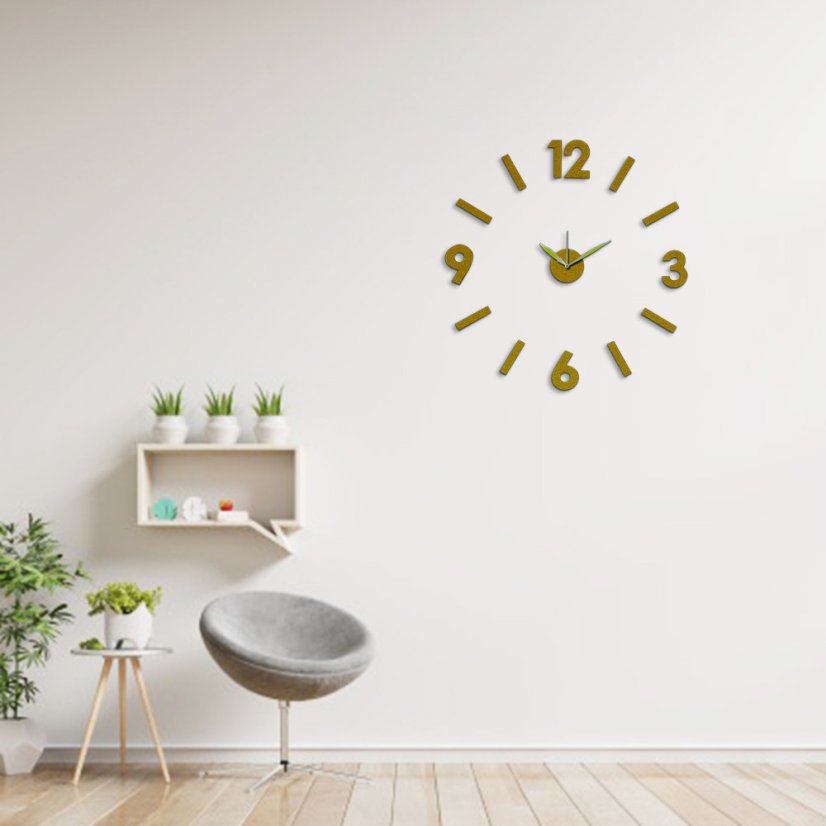 Nalepovacie hodiny MPM E01.3775.80