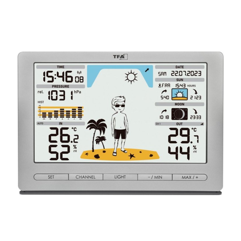 TFA 35.1097.54 - domáca meteostanica METEO JACK