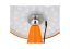 Stolná nabíjacia LED lampa 2073OR Leitmotiv 26cm