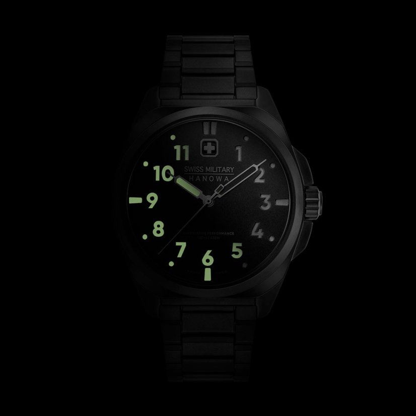 Swiss Military Hanowa SMWGG0003932 FIELDMASTER STEALTH