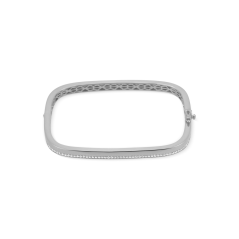 Strieborný náramok JVD SVLB0572XJ4BI00