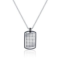 Ocelový náhrdelník JVD SSSN0011XF9SS50