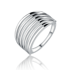 Stříbrný prsten JVD SVLR1338XK80053