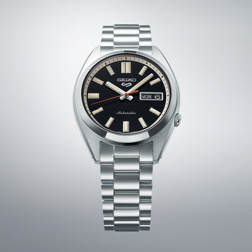 Seiko SRPK89K1 Seiko 5 Sports SNXS ‘Deep Black Wash’