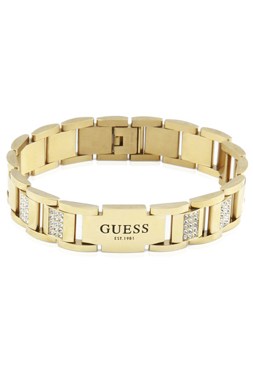 Guess Frontiers náramek JUMB01341JWYGT/U Guess Frontiers náramek JUMB01341JWYGT/U