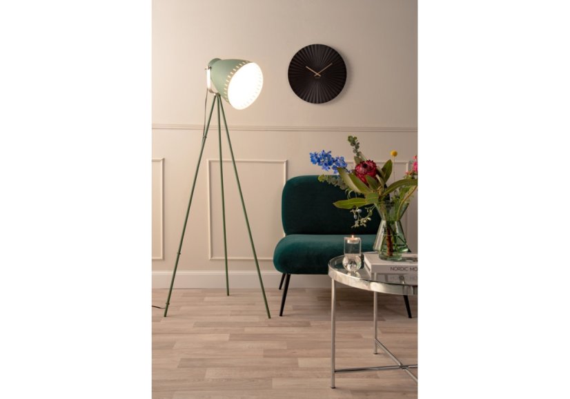 Dizajnové nástenné hodiny 5657BK Karlsson 40cm