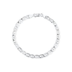 Strieborný náramok JVD SVLCRPMSLJ16L19 (19cm)