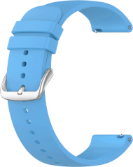 LAVVU Svetlo modrý silikónový remienok na hodinky - 20
