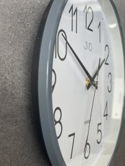 Nástěnné hodiny s tichým chodem JVD HX2487.3