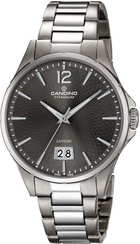 CANDINO C4607/3 GENTS TITANIUM CANDINO C4607/3 GENTS TITANIUM