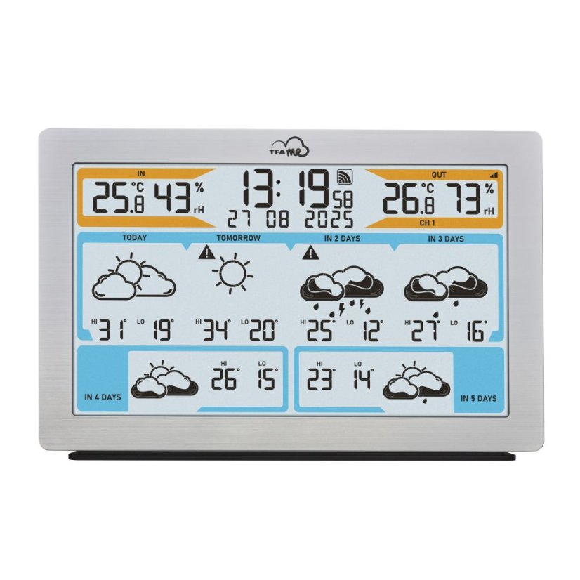 TFA 35.8100.54 - Bezdrôtová WiFi meteostanica TFA.me ID-02