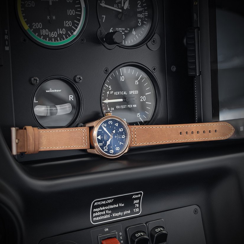 PRIM Pilot Dual Time - E - W91P.13250.E