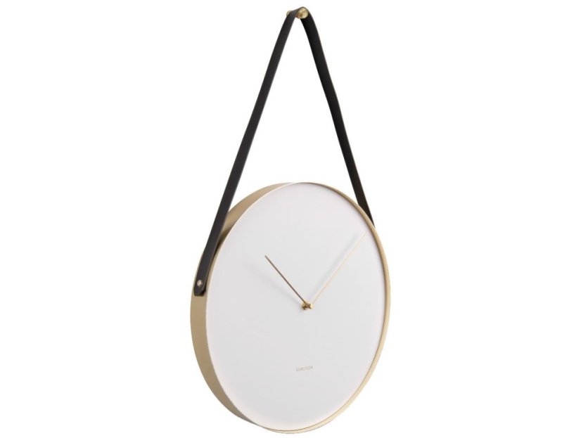 Dizajnové nástenné hodiny 5767WH Karlsson 34cm