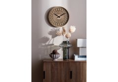 Dizajnové nástenné hodiny 6092BR Karlsson 41cm