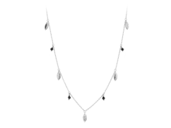 Stříbrný náhrdelník JVD SVLN0176XH2NO00