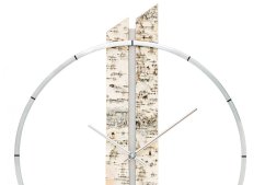 Designové nástěnné hodiny 9604 AMS 55cm