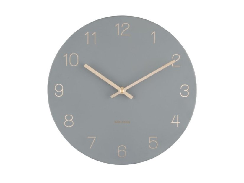 Dizajnové nástenné hodiny 5788GY Karlsson 30cm Dizajnové nástenné hodiny 5788GY Karlsson 30cm