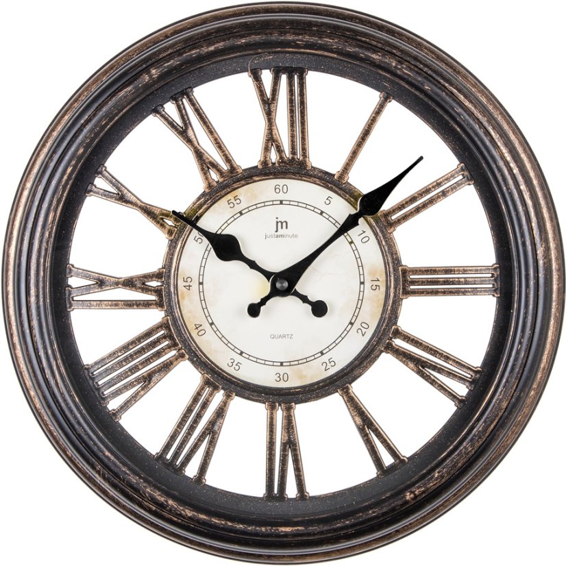Dizajnové nástenné hodiny L00891N Lowell 29cm