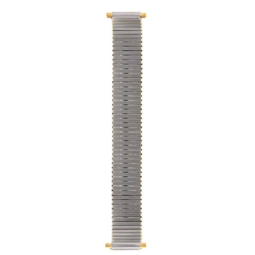 Kovový pružný natahovací řemínek na hodinky RH.15125.16 (16 x 155 mm) - RH.15125.1622.80.L (16mm)