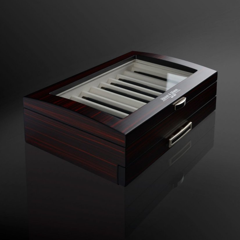 Úložný box písacích potrieb HEISSE & SÖHNE 70019/112 Nevada 20 - Ebony