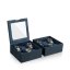 Kazeta na hodinky HEISSE & SÖHNE 70019-127.94 HS Mirage XL - horný modul pre 6 hodiniek - Blau