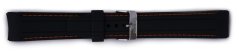 Silikonový řemínek Orient VDFCKSZ 22mm (pro model FUNG3), černý