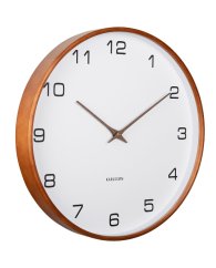 Dizajnové nástenné hodiny 5993WH Karlsson 40cm