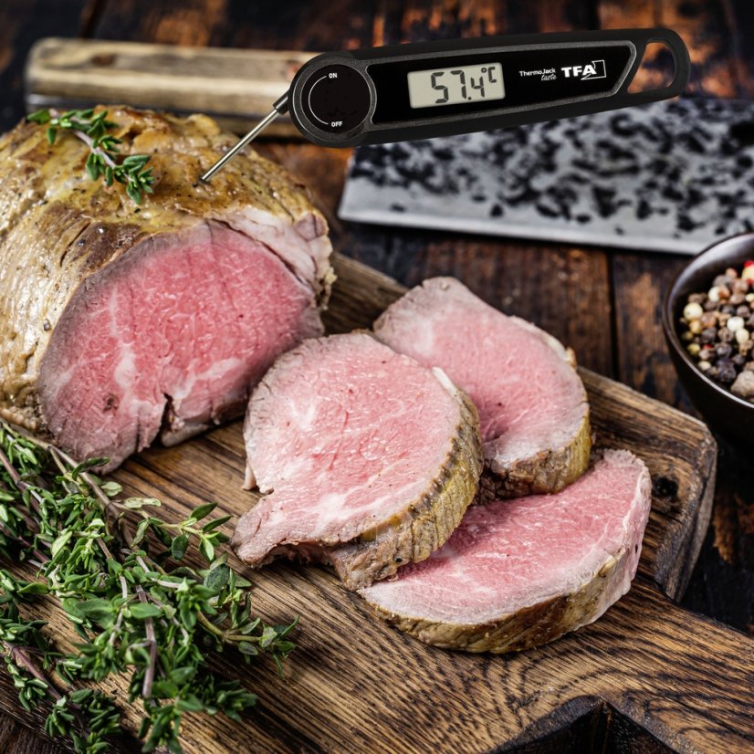 TFA 30.2035.01 - digitální kuchyňský teploměr THERMO JACK TASTE