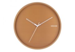Dizajnové nástenné hodiny 5807BR Karlsson 40cm