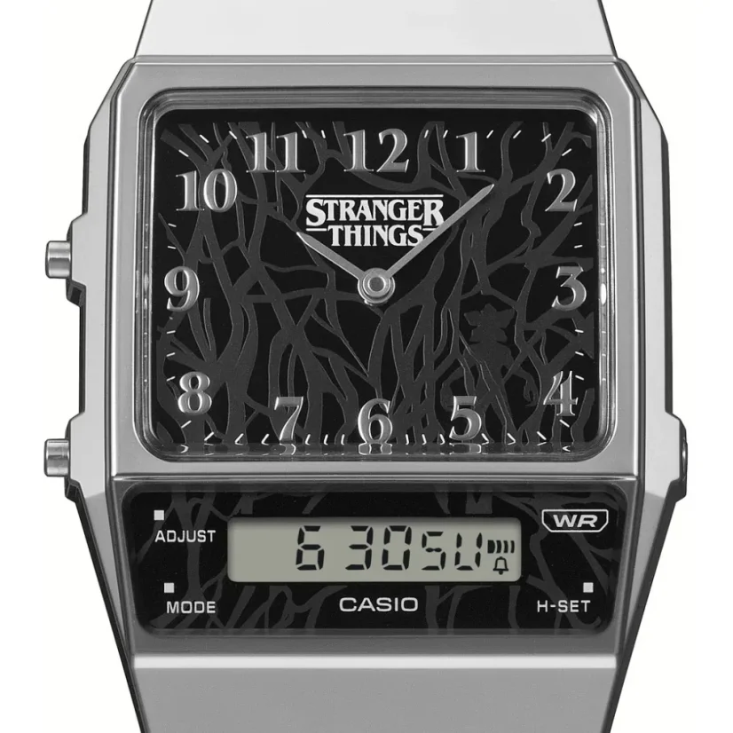 CASIO AQ-800EST-1AER Vintage Stranger Things collaboration models
