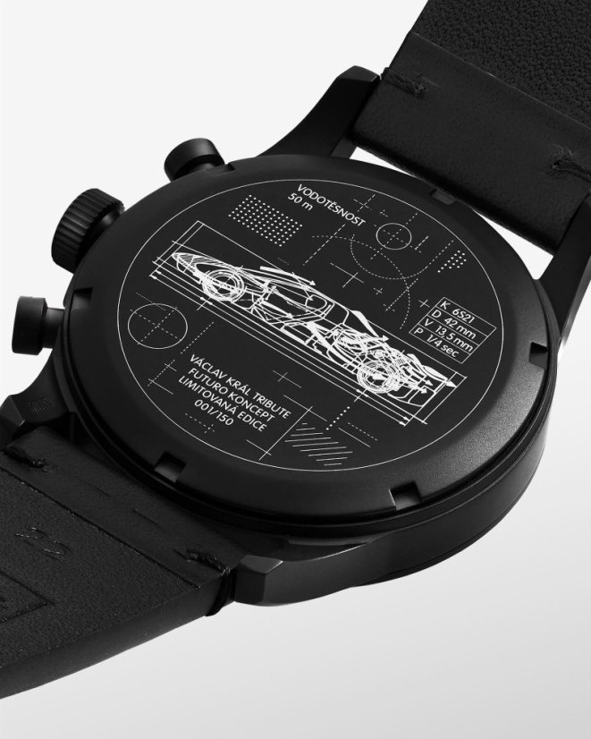 Prim Václav Král Design Tribute LE - A - W91P.13289.A