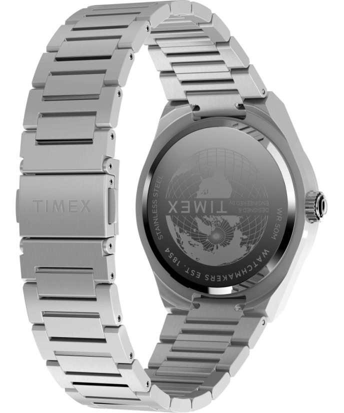 Timex Q Timex Continental GMT TW2Y12100UK