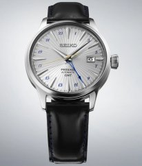 Seiko Presage Cocktail Time Silver Bullet SSK049J1