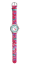 CLOCKKODIEL Ružové dievčenské detské hodinky MOTÝĽ