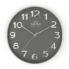 Hodiny s tichýň chodom MPM E01.4164.92