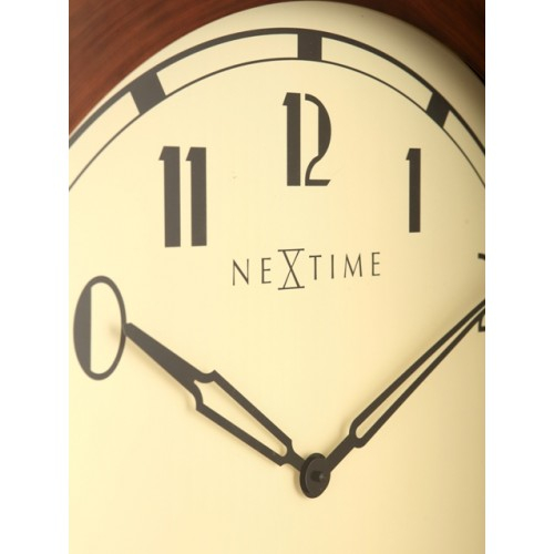 Dizajnové nástenné hodiny 3055 Nextime Royal 34cm