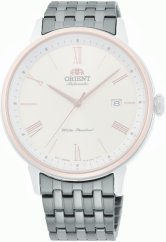 Ocelový náramek Orient UM032321J0 (pro model RA-AC0J), stříbrný