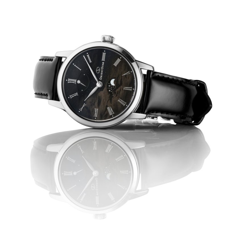 Orient Star Classic M45 F8 Mechanical Moon Phase RE-BW0008B00B 75th Anniversary Limited Edition 140pcs