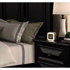 Designový digitální LED budík JD9534 Lowell 10cm