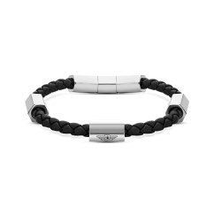 Náramek POLICE Skive Silver Black PEAGB2120006