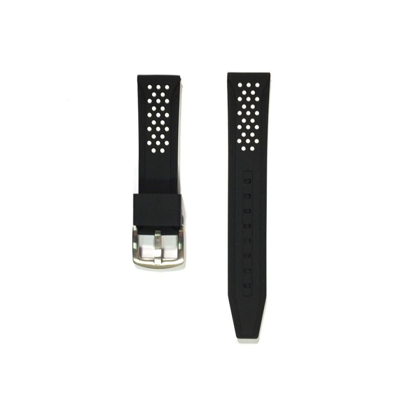 Silikonový řemínek na hodinky PRIM RJ.15327.9000 (24 mm)
