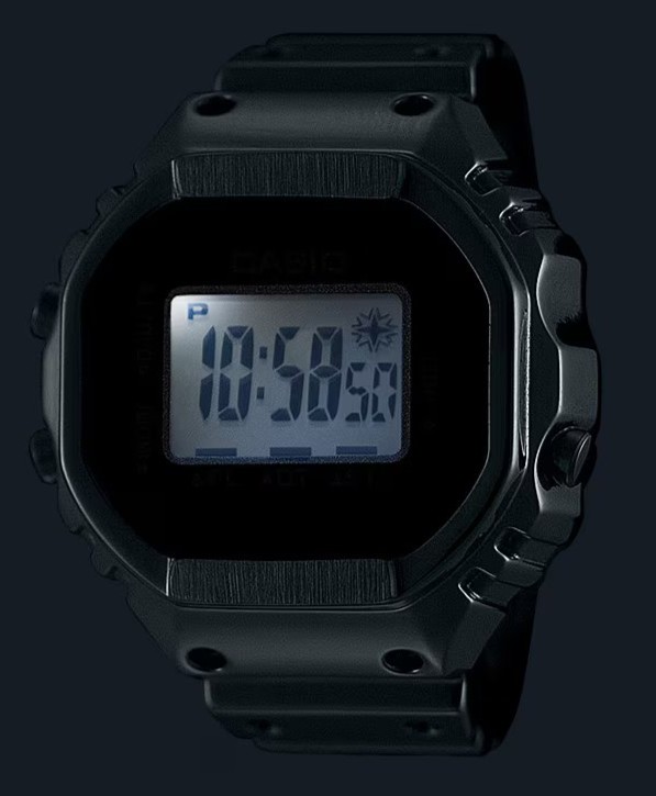 CASIO CRW-001-1ER 50. Anniversary Ring Watch