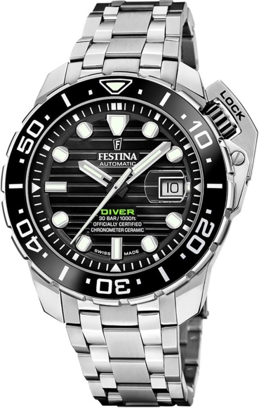 FESTINA 20043/6 Swiss Made Automatic Diver