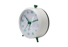 Designový budík 6143GR Karlsson 10cm