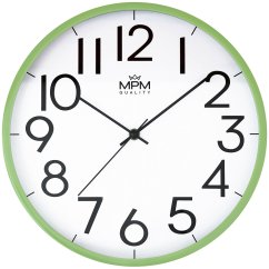 Hodiny s tichým chodom MPM E01.4188.40