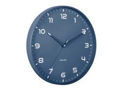 Dizajnové nástenné hodiny 6053BL Karlsson 40cm