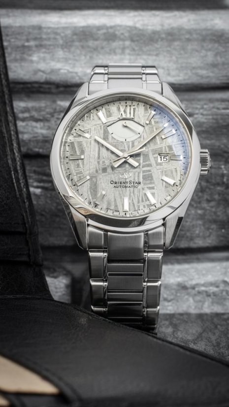 Orient Star Contemporary M34 F8 Date Meteorite Automatic RE-BX0010A00B 75. Anniversary Limited Edition 255pcs