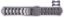 Ocelový náramek Orient UM025113J0 22mm (pro model RA-AA00 - Kamasu), stříbrný