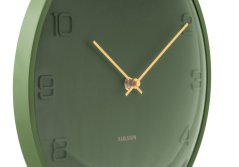 Dizajnové nástenné hodiny 6084DG Karlsson 31cm