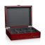 Kazeta na hodinky HEISSE & SÖHNE 70019-191.163 HS Bregano 8 - Cherry